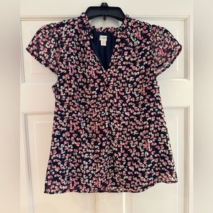 JCREW blouse. Size XS.